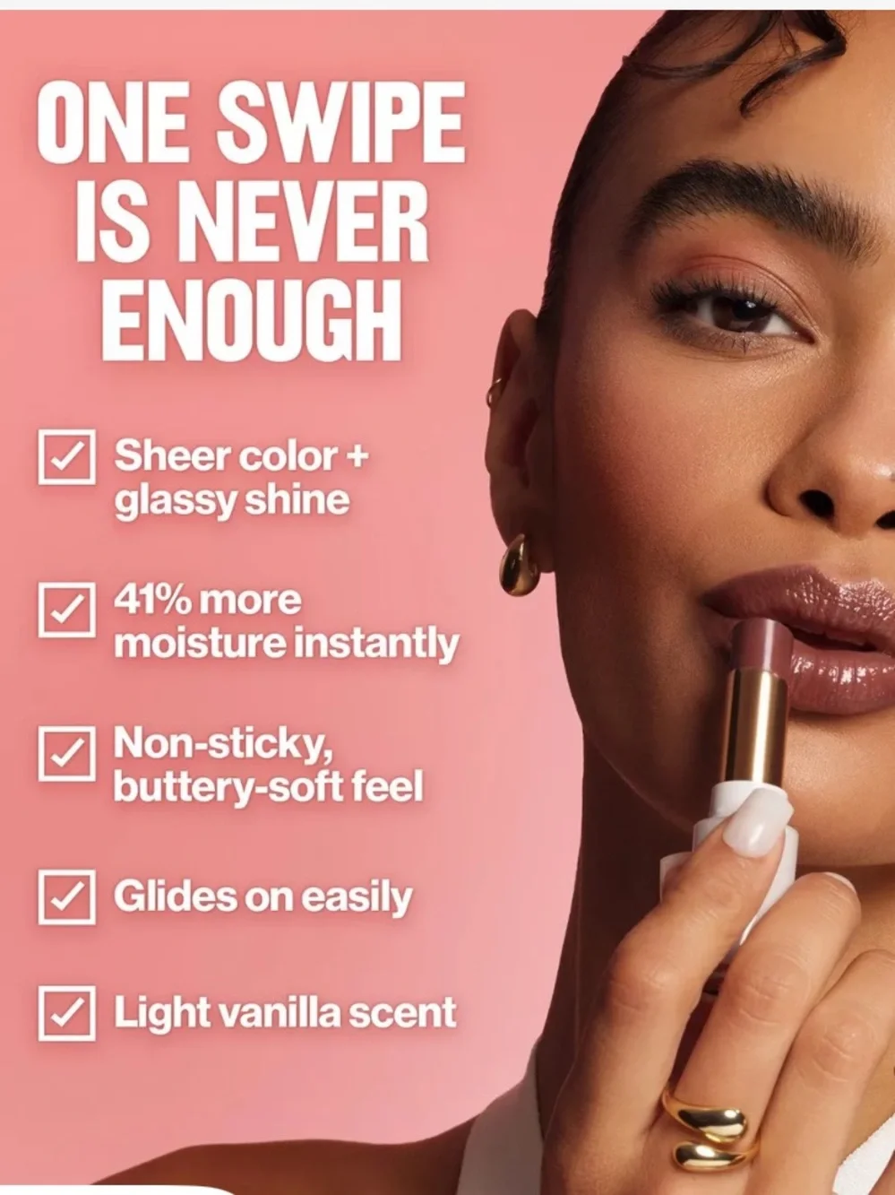 🦋Pick 5/$25 Revlon 11 Sparkling Honey Super Lustrous Glass Shine Balm New FullSz